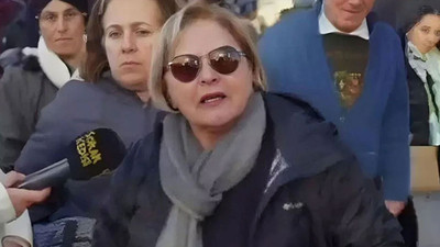 Sokak röportajında Cumhurbaşkanına hakaret eden kadın tutuklandı