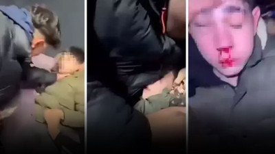 Sağır ve dilsiz çocuğa eziyet edip, kaydettiler: “Sana da yaparız”