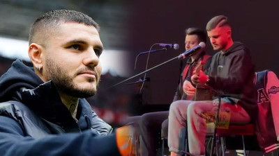 Bu da müzisyen Icardi! Eskişehirli genç görenleri hayrete düşürdü