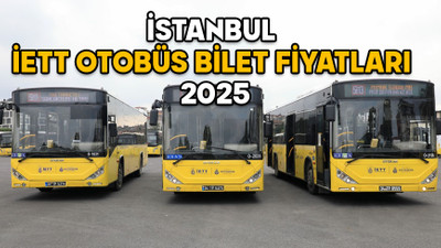 İSTANBUL İETT OTOBÜS BİLET FİYATLARI 2025: Tam bilet, öğrenci ve öğretmen otobüs bileti ne kadar?