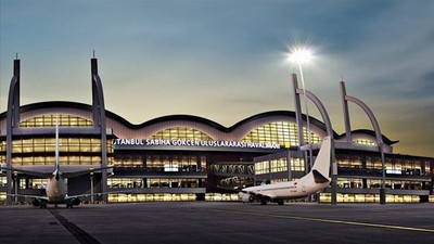 Sabiha Gökçen Havalimanı'nda uçakta bomba ihbarı