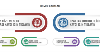 KOMEK 2025 KAYIT SAYFASI: KOMEK başvurusu nasıl yapılır? KOMEK uzaktan eğitimde hangi kurslar var?