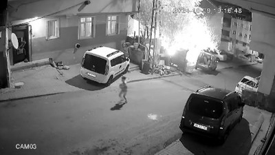 Mangal bomba gibi patladı! Vücudunun yüzde 80'i yandı