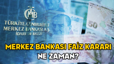 MERKEZ BANKASI FAİZ KARARI NE ZAMAN? Ocak 2025 TCMB faiz indirimi yapar mı?