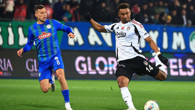Beşiktaş Rize'de de kayıp!