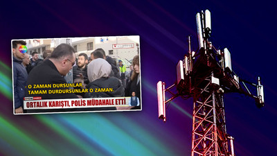 Mahalleyi ayağa kaldıran olay! MOBESE sandılar, baz istasyonu çıktı