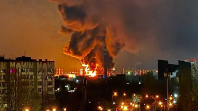 Rusya acil durum ilan etti: Ukrayna ordusundan Engels şehrine saldırı