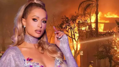 Paris Hilton yanan evini paylaştı! "Kalbimi en çok kıran şey..."