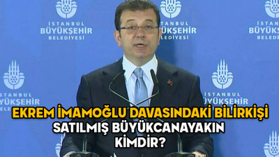Satılmış Büyükcanayakın kimdir? Ekrem İmamoğlu davasındaki Bilirkişi Satılmış Büyükcanayakın hakkında açıklama