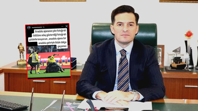 Genel müdürden Anadolu Ajansı paylaşımı! O fotoğrafa böyle tepki gösterdi