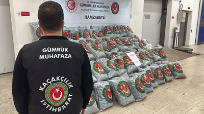 Bulgaristan’dan gelen TIR’da 1 tona yakın skunk yakalandı