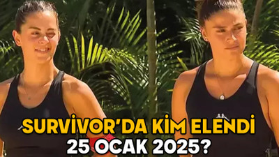 SURVİVOR’DA KİM ELENDİ 25 OCAK? Dün akşam düelloyu kim kazandı, Sevgi mi, Göksu mu?