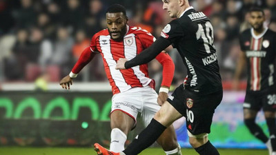 Samsunspor, Gaziantep FK'ya şans tanımadı