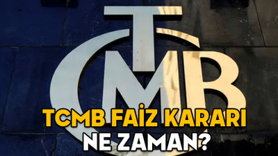 Merkez Bankası faiz kararı için geri sayım başladı! 2025 Ocak TCMB faiz kararı ne zaman, saat kaçta açıklanacak?
