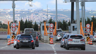 Yeni otoyol ve köprü geçiş ücretleri belli oldu! 2025 Zamlı otoyol ve köprü geçiş ücretleri ne kadar, kaç TL oldu?