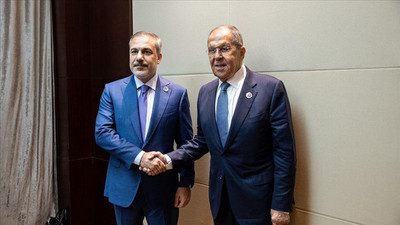 Bakan Fidan, Lavrov ile görüştü: Suriye konusu konuşuldu