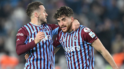 Trabzonspor evinde Antalyaspor’u 5'ledi: Malheiro maça damga vurdu