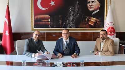 Erzurum’da adliye lojmanları için sözleşme imzalandı