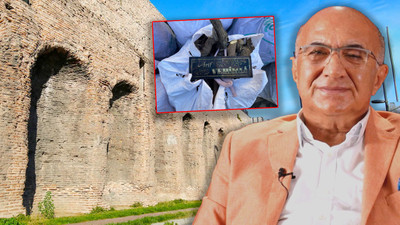 Zeyrek Sarnıcı'nda şaşırtan buluş! Tarihi kazıdan Arif Verimli çıktı