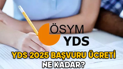 YDS BAŞVURU ÜCRETİ 2025: YDS 2025/1 başvuruları ne zaman bitecek, başvuru ücreti ne kadar?