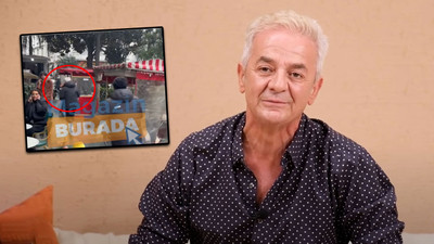 Zafer Algöz kaçtı, muhabir kovaladı! Nişantaşı sokaklarında güldüren anlar
