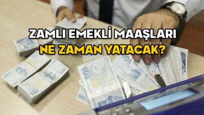 ZAMLI EMEKLİ MAAŞLARI NE ZAMAN YATACAK? SSK ve BağKur (4A, 4B) emekli maaşı tarihleri