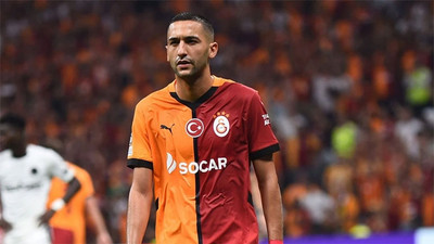 Galatasaray'da ayrılık resmileşti! Hakim Ziyech'in sözleşmesi feshedildi