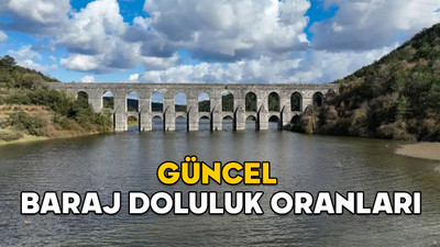 23 ŞUBAT İSTANBUL BARAJ DOLULUK ORANLARI 2025: Kar yağışı barajlardaki su seviyesini ne kadar artırdı?