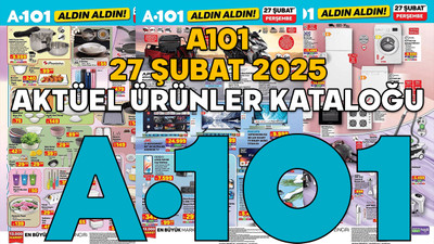 A101 27 ŞUBAT KATALOĞU 2025: Bu Perşembe A101’de Termostatlı Yuvarlak Fırın 1.699 TL!