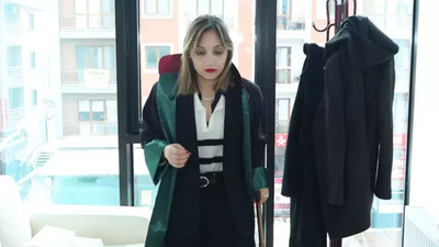 Stajyerken saldırıya uğradı, bastonla avukatlığa başladı
