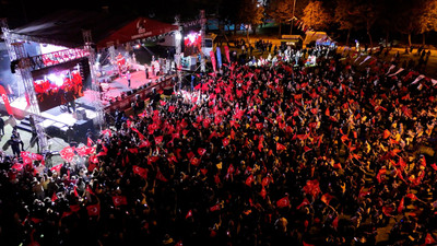 Beykoz Belediyesi'ne 'konser' gözaltısı