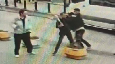 Kavga anı kamerada! Yolcu kavgası cinayetle bitti