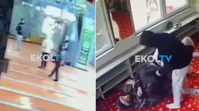 İstanbul'da akıllara durgunluk veren olay! Camide çocuğa defalarca makas sapladı