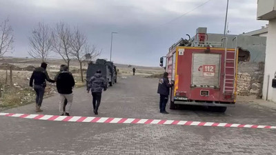 Mardin'de bomba düzeneği bulundu! Bölgeye ekipler sevk edildi