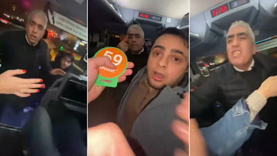 İstanbul'da yolcu servisinde bagaj kavgası: Biz hamal değiliz