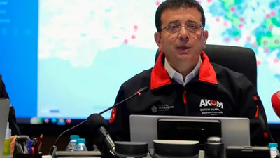 İstanbul'da kar alarmı! İmamoğlu'ndan AKOM'da açıklama