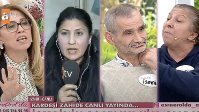 Esra Erol'da gergin anlar! Avukat Hülya fena haşladı