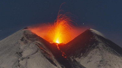Etna Yanardağı haritadaki yeri: Etna Yanardağı nerede, hangi ülke sınırlarında?