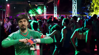 Eski milli kaleci Tolga Zengin'in olaylı gecesi