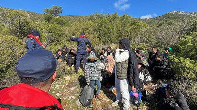 Bodrum'da düzensiz göçmenlere geçit yok! 45 kişi yakalandı