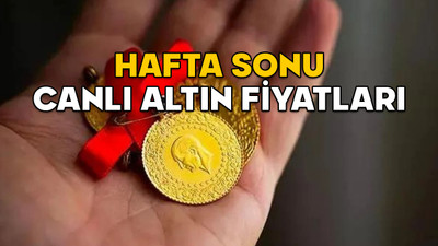 HAFTA SONU CANLI ALTIN FİYATLARI 22 ŞUBAT 2025: Gram altın, çeyrek altın ve 22 ayar bilezik fiyatları ne kadar?