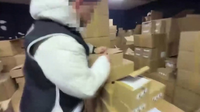 İstanbul'da kaçak parfüm operasyonu! Fiyatı dudak uçuklattı