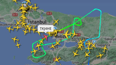 Havada korku dolu anlar! Telsiz konuşmalarına yansıdı