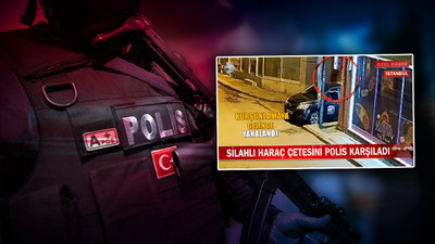 Kadıköy'de film gibi operasyon! Çetenin tetikçisini polis karşıladı