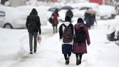 Sultangazi'de bugün okullar tatil mi? 12 Şubat 2025 Sultangazi'de okullar kar tatili odlu mu, kaç gün?
