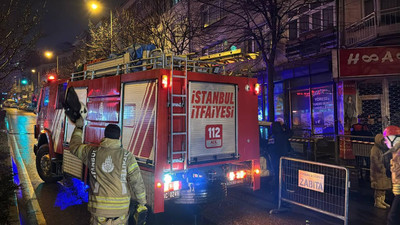Üsküdar'da istinat duvarı yan yattı! 2 bina boşaltıldı