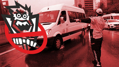 Her 10 okul servisinden 1’i trafik kurallarını ihlal etti
