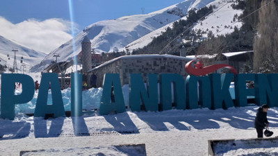 Palandöken'de çığ düştü! Alan taraması yapılıyor