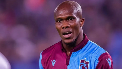 Trabzonspor'dan Nwakaeme açıklaması: Yıldız futbolcu derbide yok!