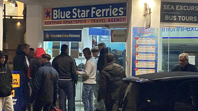 Yunanistan'da halk akın akın kaçıyor: 20 kilometrelik fay harekete geçti